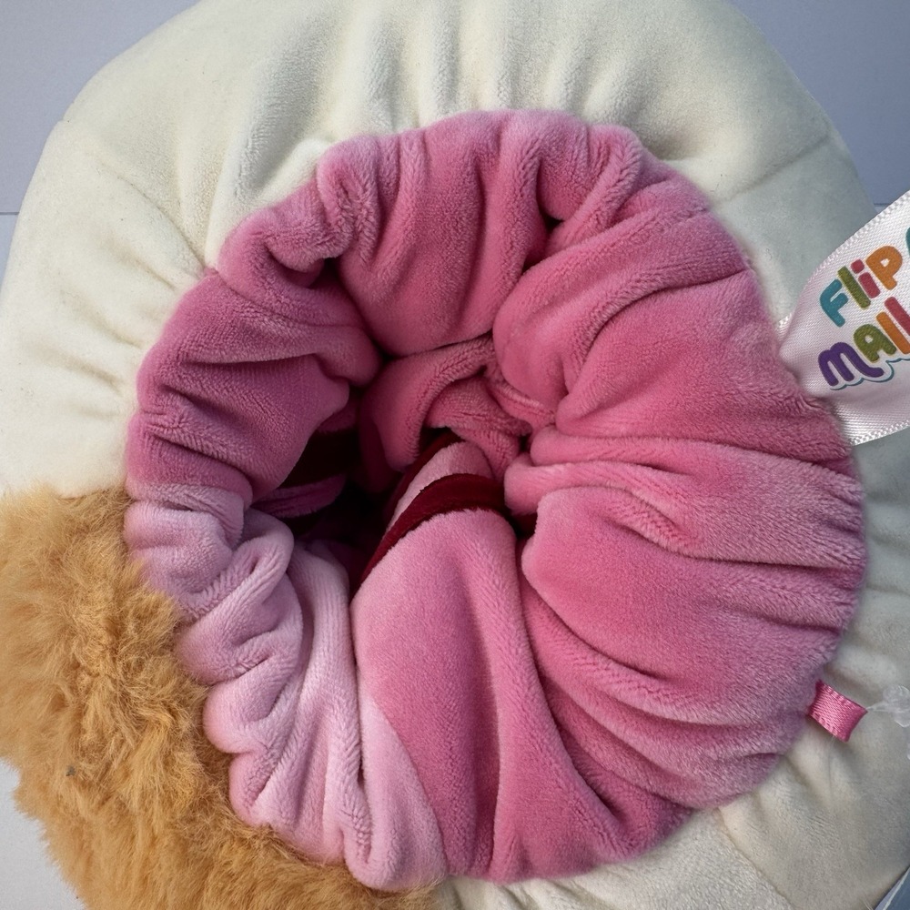 NEW Squishmallows Flip-A-Mallows Characters Geraldine and Brock 8" Plush - Picture 13 of 16